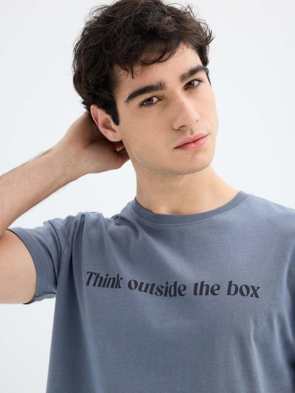 In Side Camiseta Manga Corta Think Outside