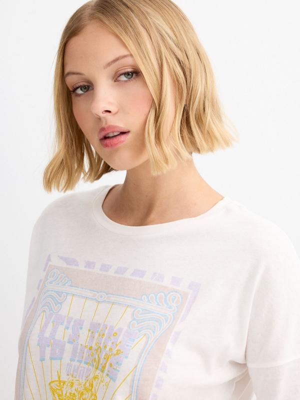 In Side Camiseta Manga Corta Vermú