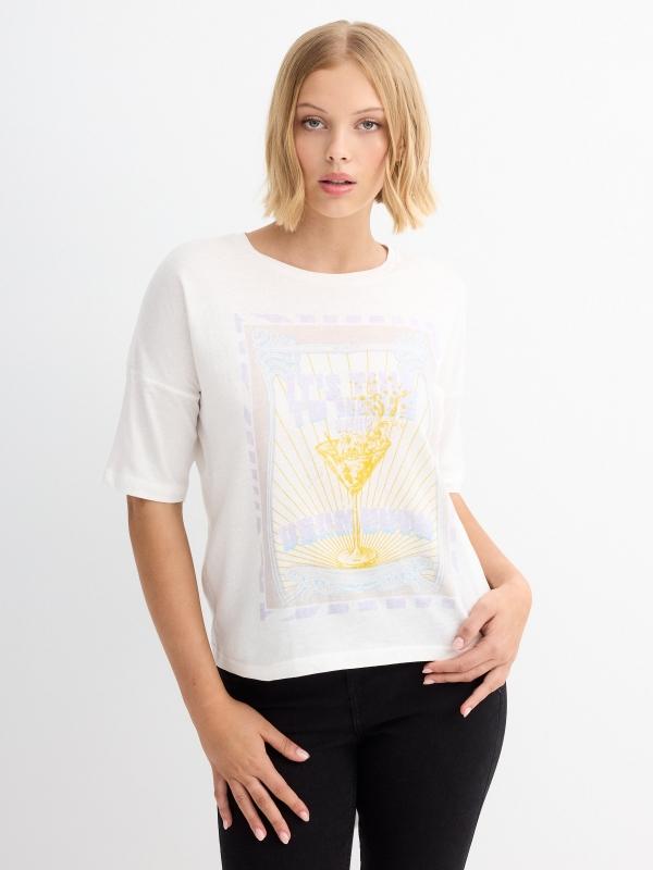 In side Camiseta manga corta vermú