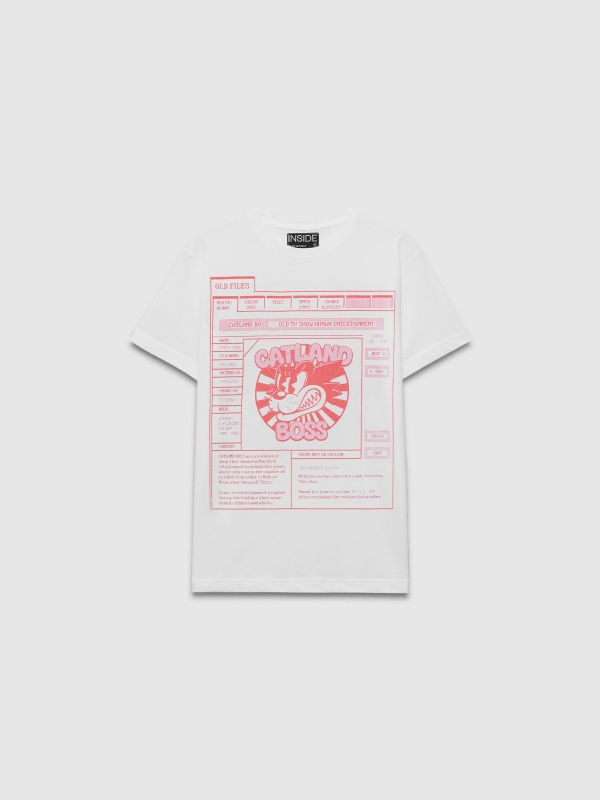 In Side Camiseta Manga Corta Videojuego