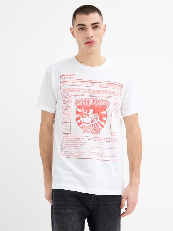 In side Camiseta manga corta videojuego