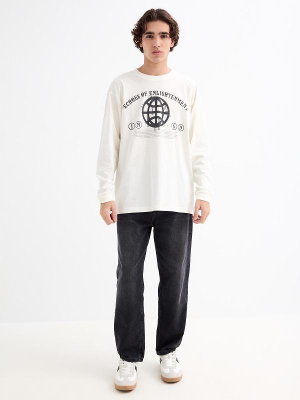 In Side Camiseta Manga Larga