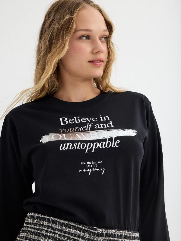 In Side Camiseta Manga Larga