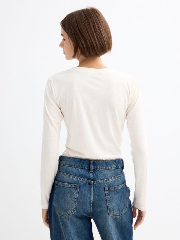 In Side Camiseta Manga Larga Gráfico