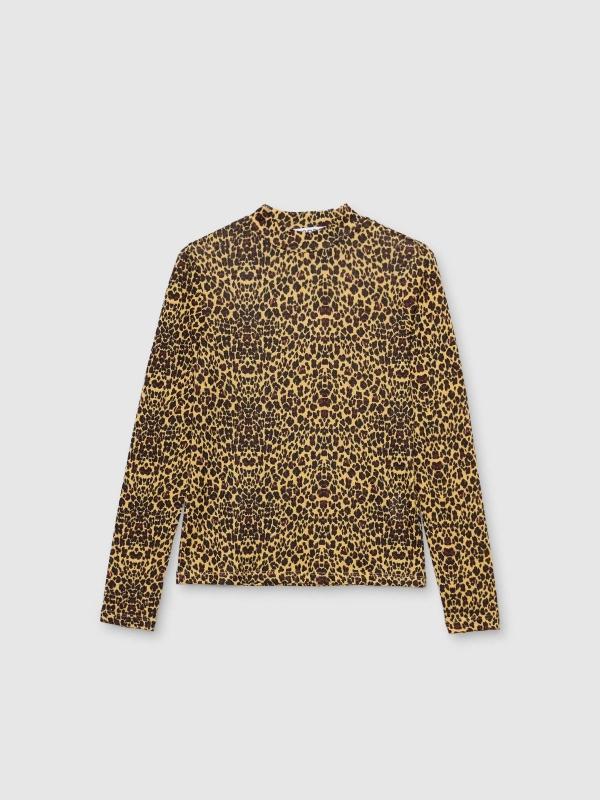 In side Camiseta manga larga perkins animal print