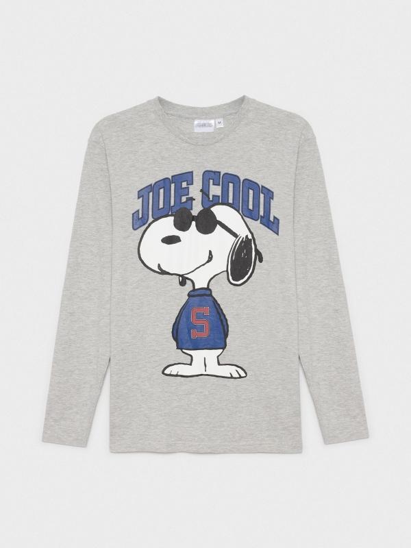 In Side Camiseta Manga Larga Snoopy