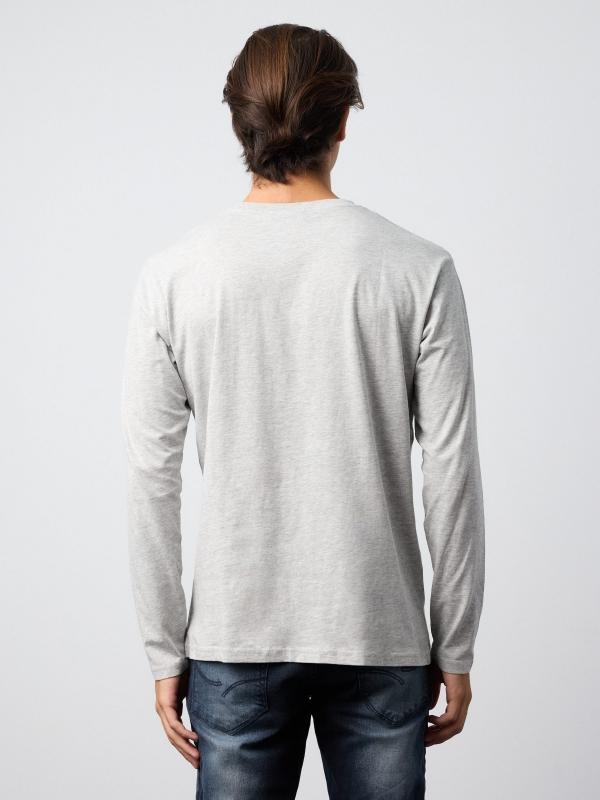 In Side Camiseta Manga Larga Snoopy