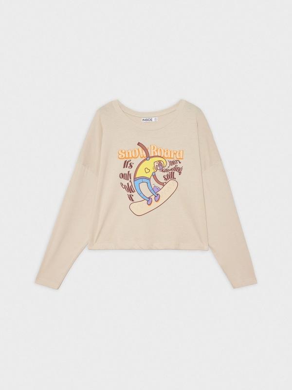 In Side Camiseta Manga Larga Snowboard
