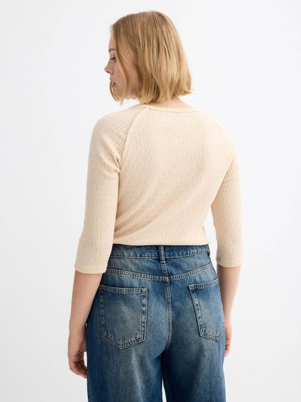 In Side Camiseta Manga Raglán 3/4