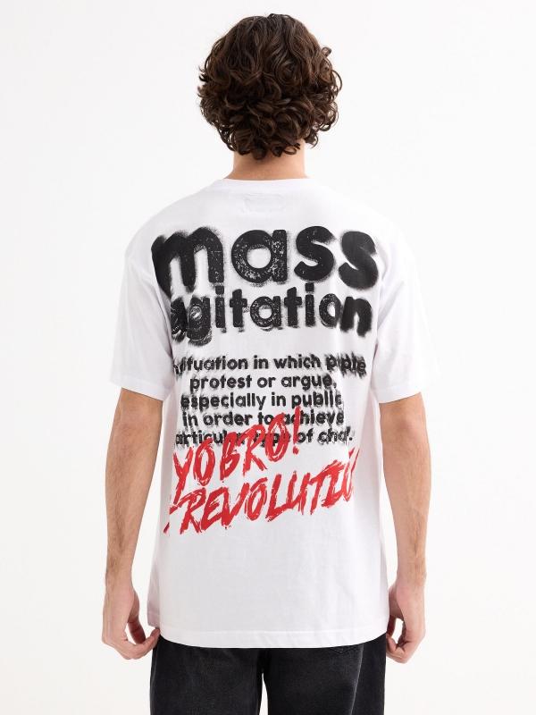 In Side Camiseta Mass Agitation