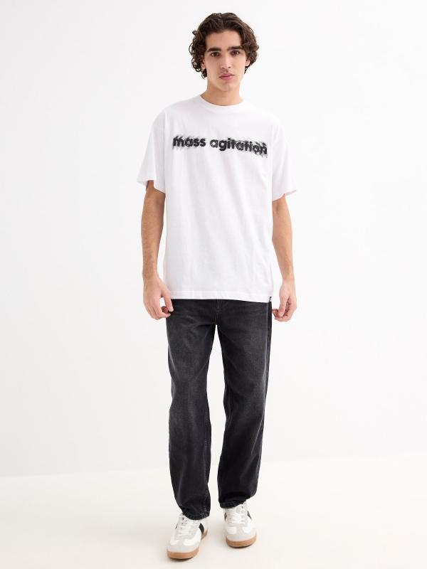 In Side Camiseta Mass Agitation