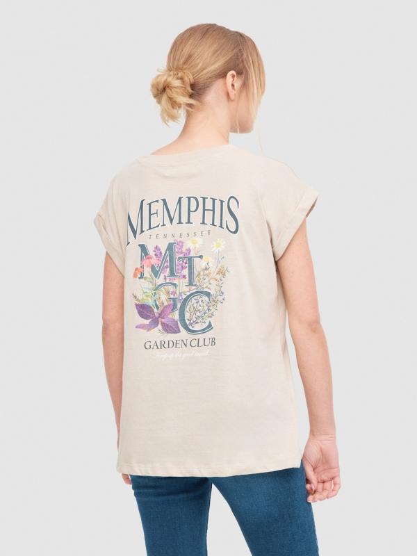 In Side Camiseta Memphis