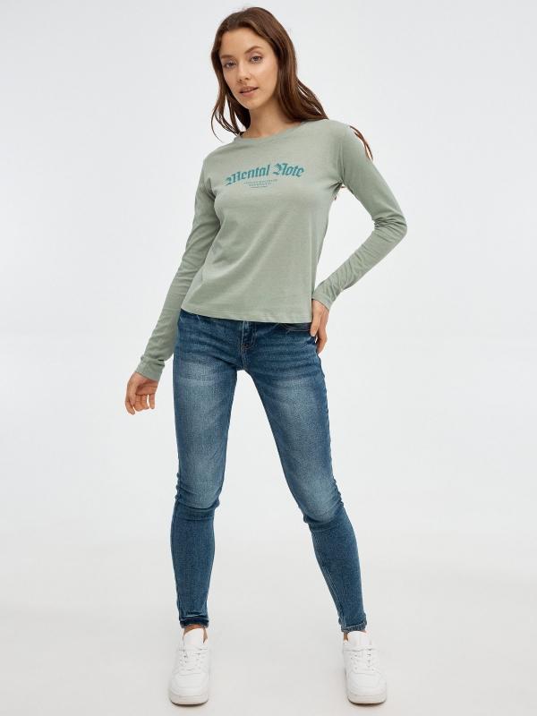 In Side Camiseta Mental Note