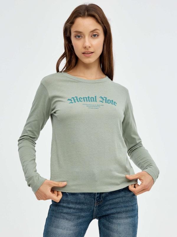 In side Camiseta Mental Note