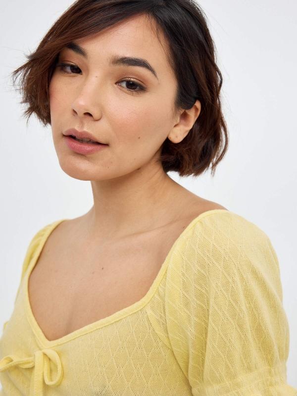 In Side Camiseta Mesorena Jaquard