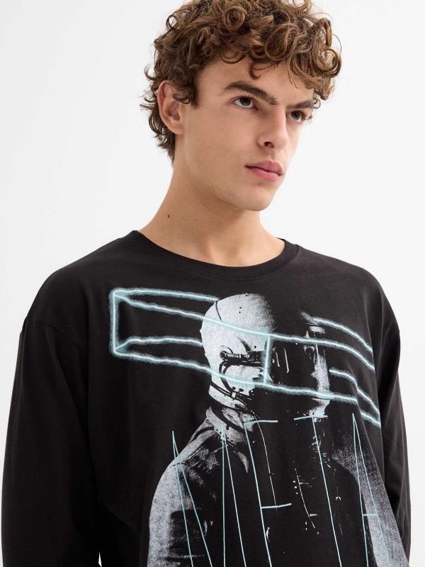 In Side Camiseta Metaverso Astronauta