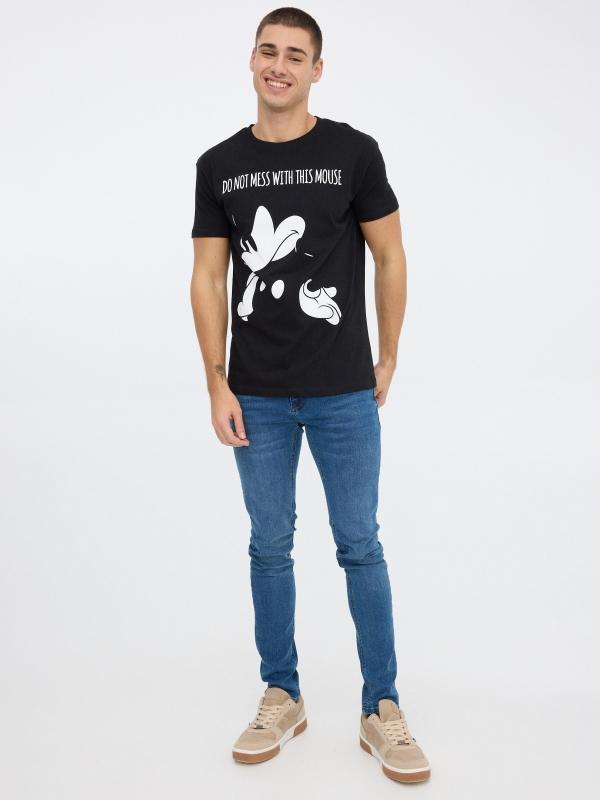 In Side Camiseta Mickey Mouse