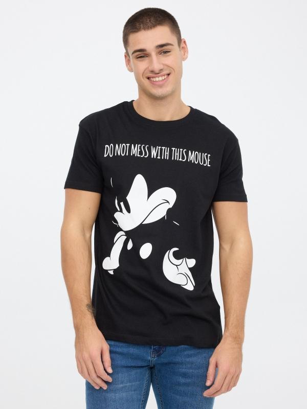 In Side Camiseta Mickey Mouse