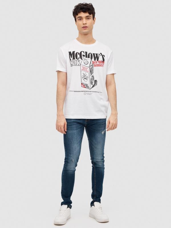 In Side Camiseta Milk Kentucky