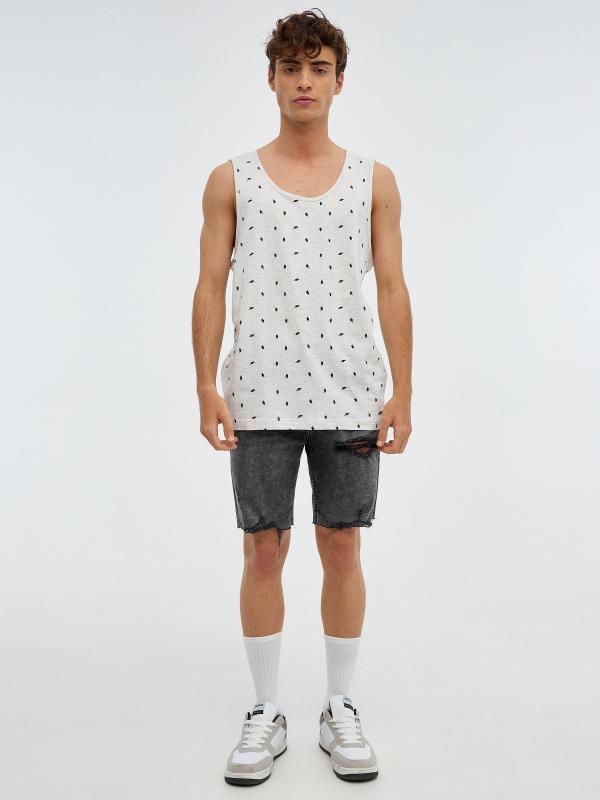 In Side Camiseta Mini Rayos