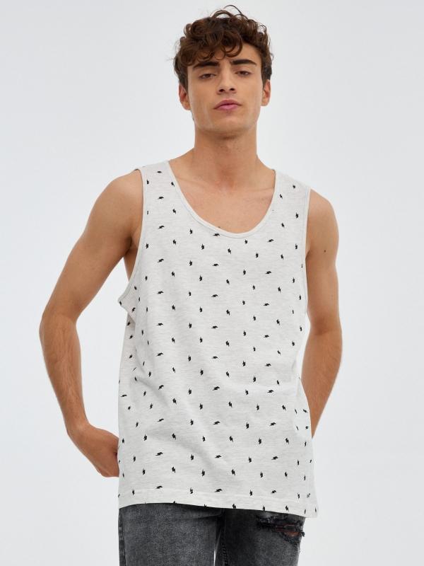 In side Camiseta mini rayos