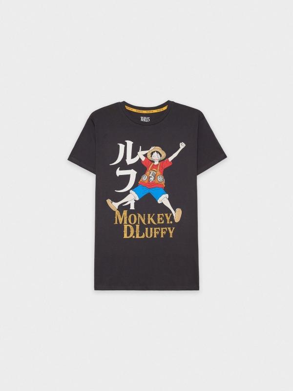 In Side Camiseta Monkey D. Luffy