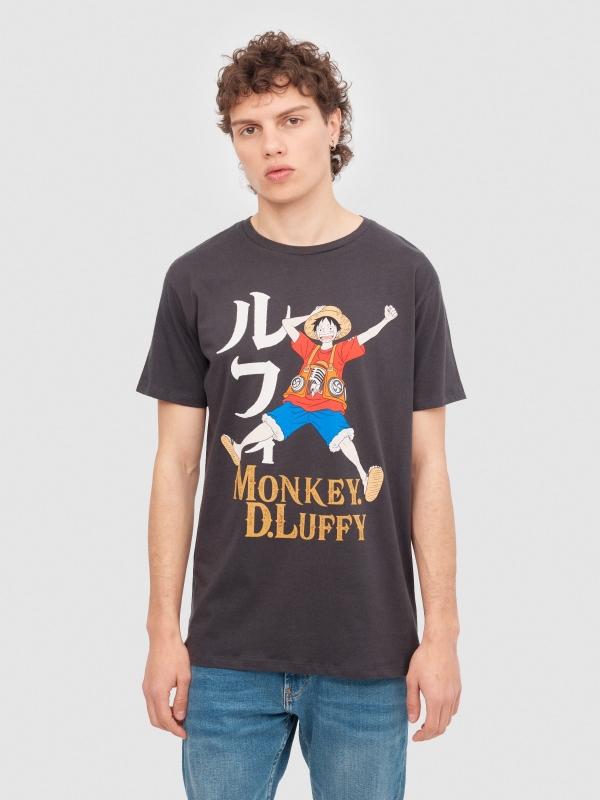 In side Camiseta Monkey D. Luffy
