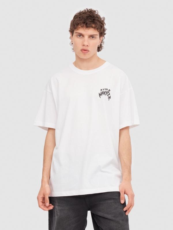 In side Camiseta Monster