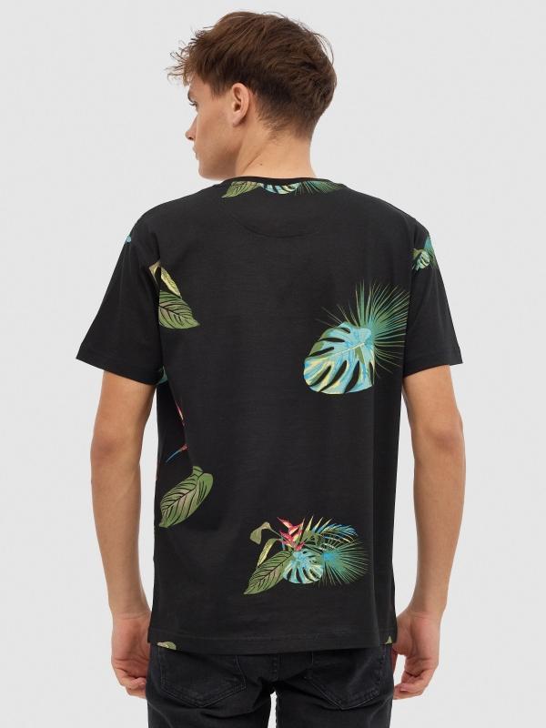 In Side Camiseta Monstera
