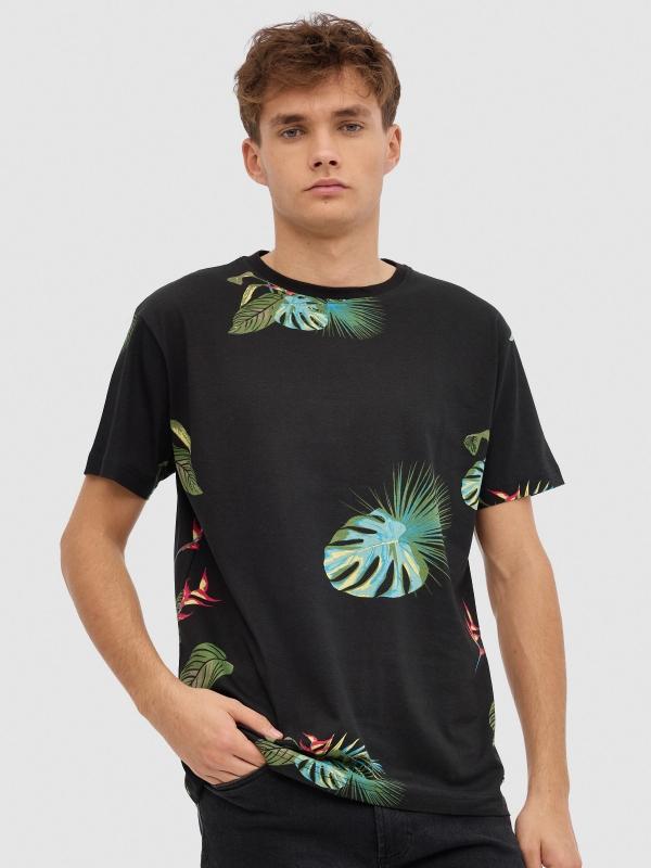 In side Camiseta Monstera