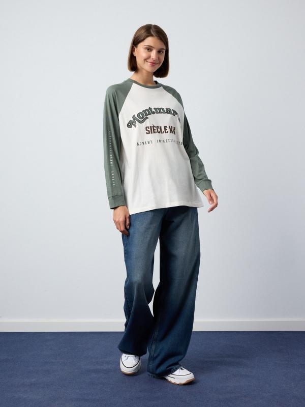 In Side Camiseta Montmartre