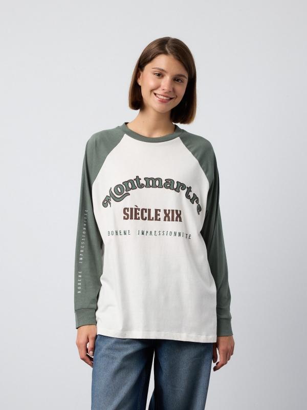 In side Camiseta Montmartre