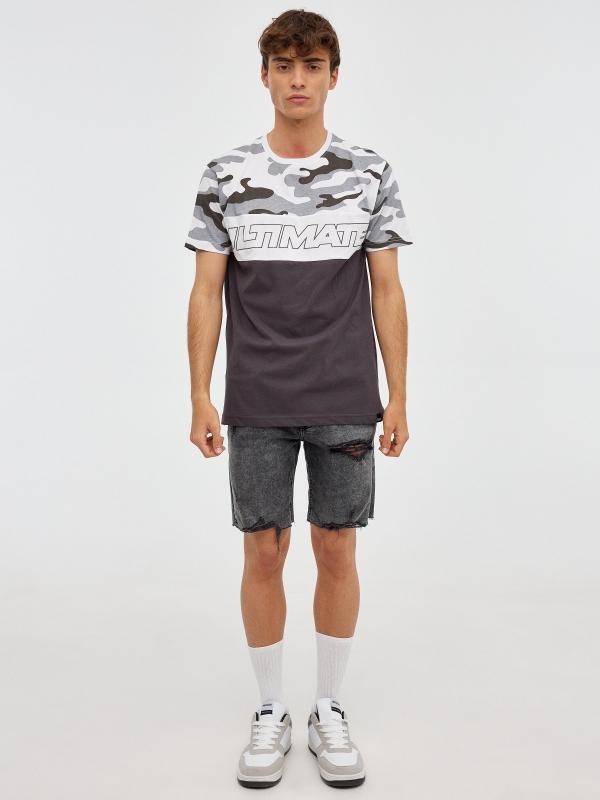 In Side Camiseta Multiestampado