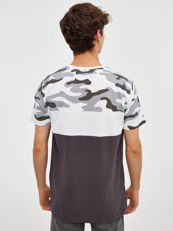 In side Camiseta multiestampado