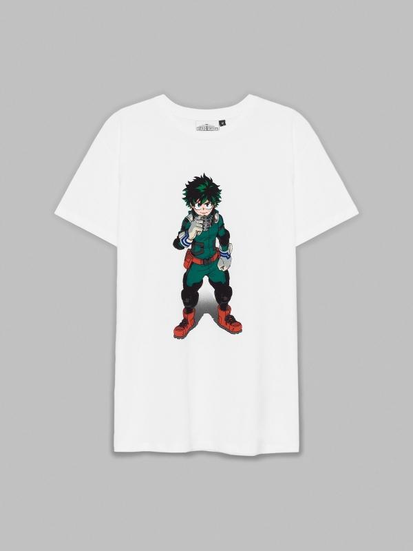 In Side Camiseta My Hero Academy