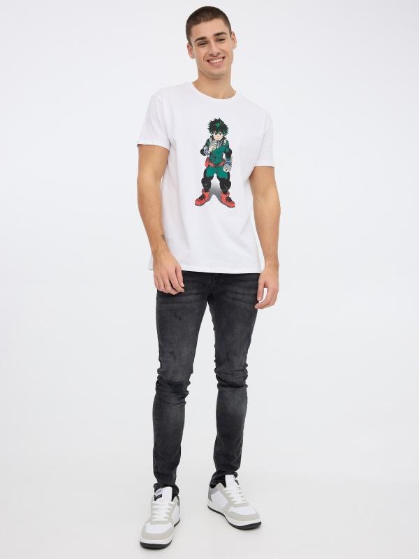 In Side Camiseta My Hero Academy