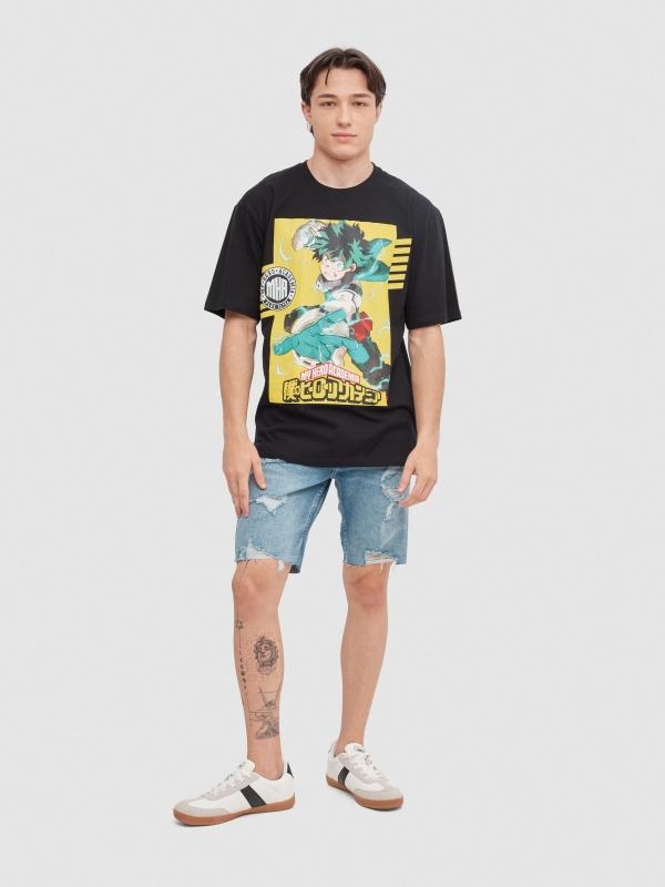 In Side Camiseta My Hero Academy