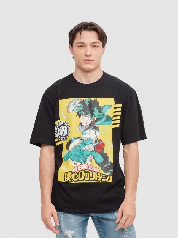 In side Camiseta My Hero Academy