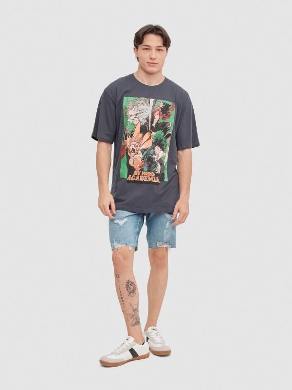 In Side Camiseta My Hero Academy