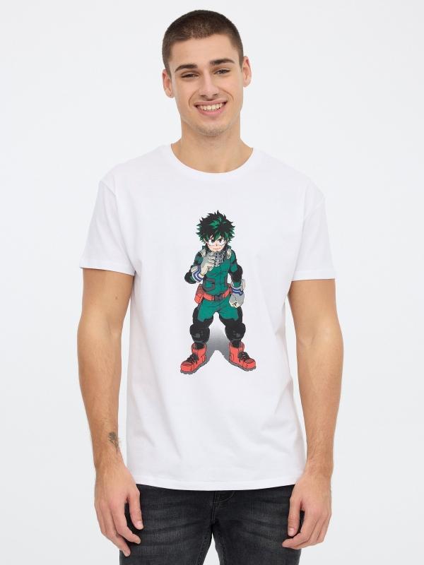 In side Camiseta My Hero Academy