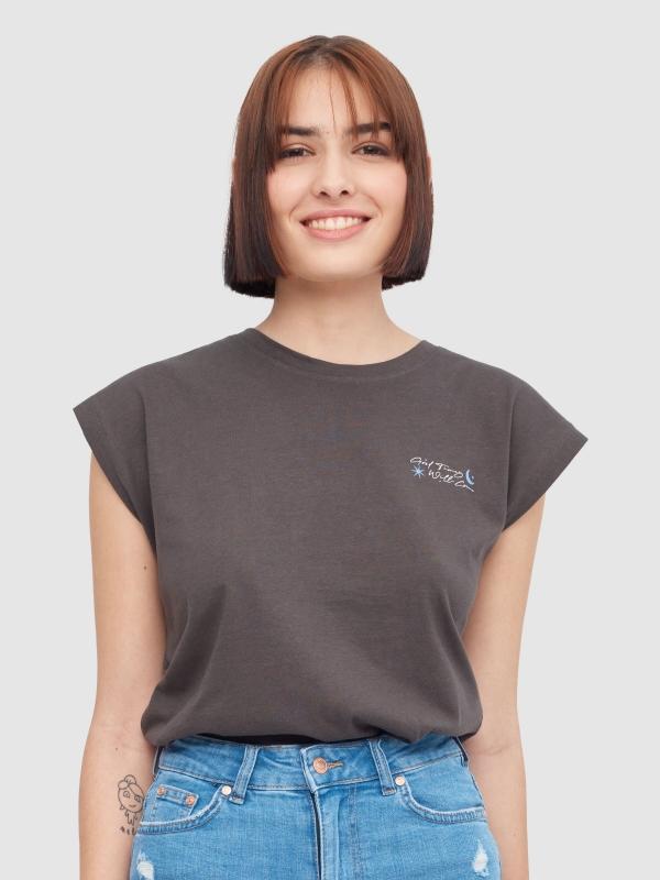 In side Camiseta Mystical Language