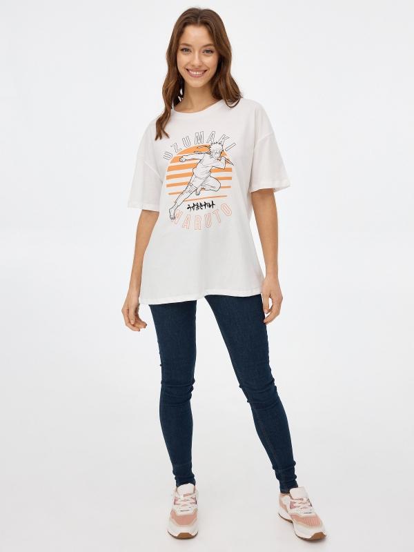 In Side Camiseta Naruto