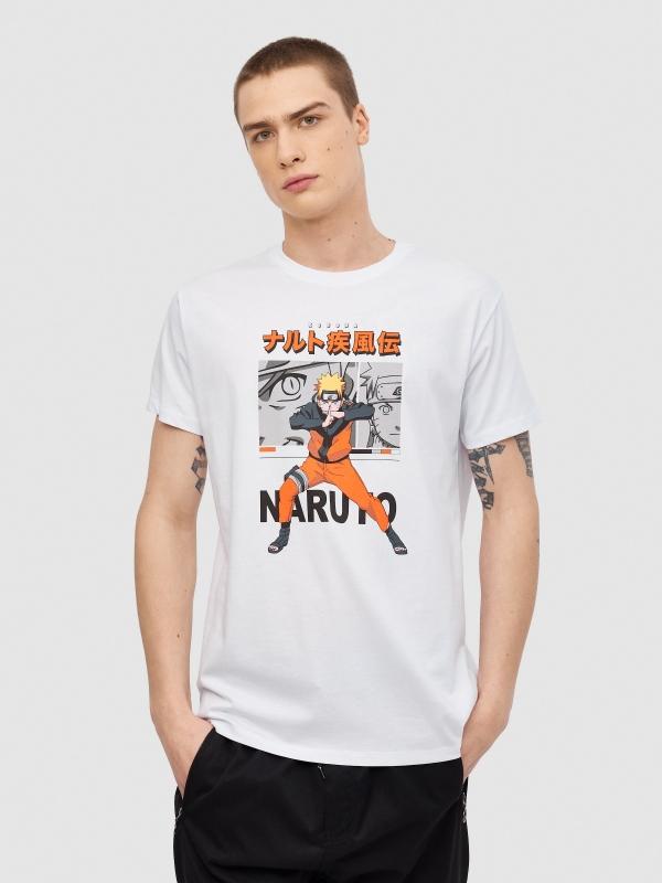 In side Camiseta Naruto