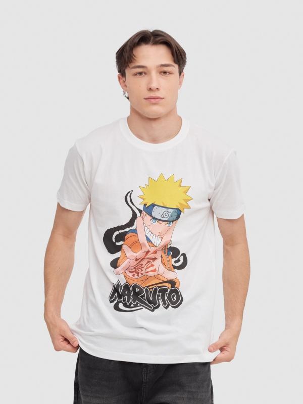 In side Camiseta Naruto