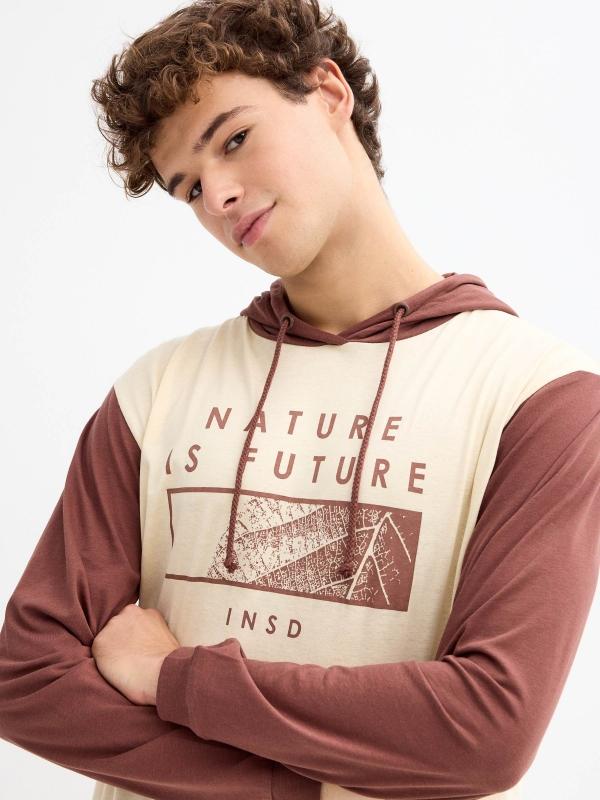 In Side Camiseta Nature Is Future