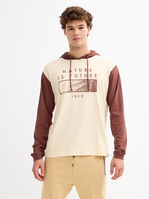 In side Camiseta Nature is Future