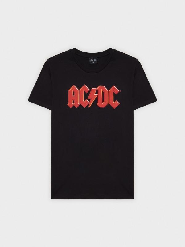 In Side Camiseta Negra ACDC
