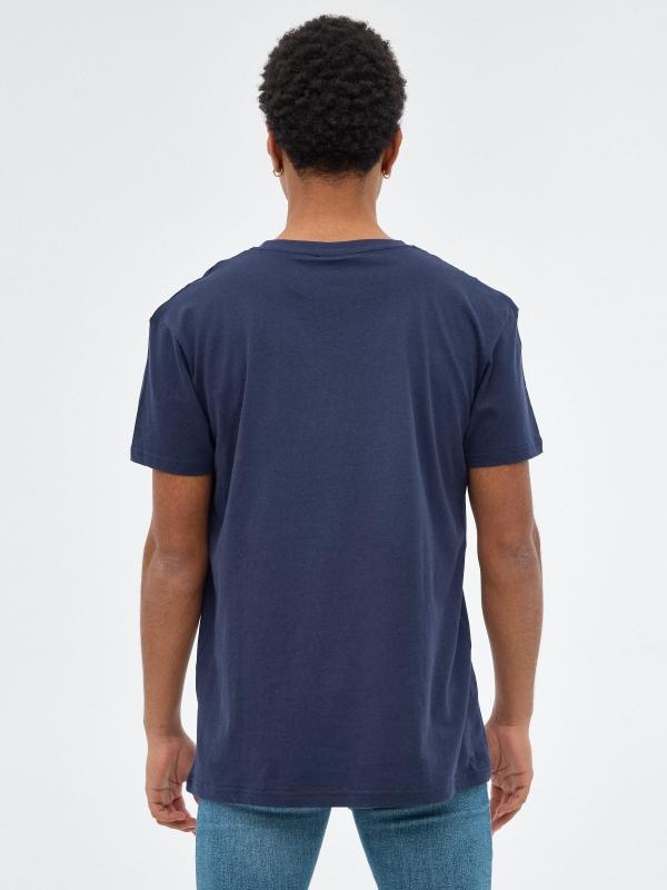 In Side Camiseta Negra My Hero