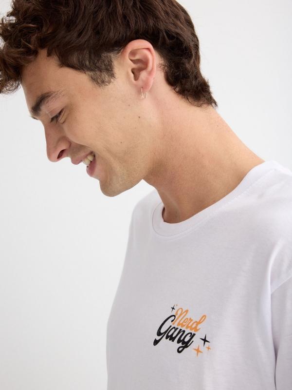 In Side Camiseta Nerd Gang