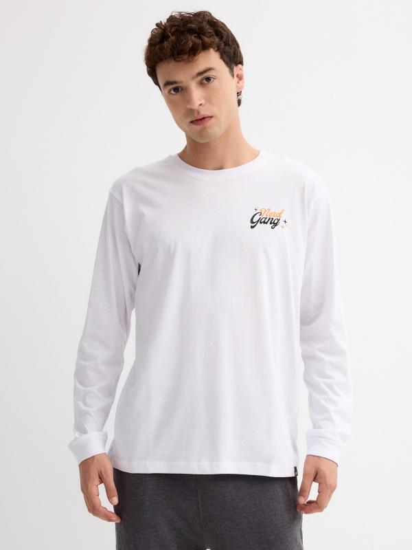 In side Camiseta Nerd Gang